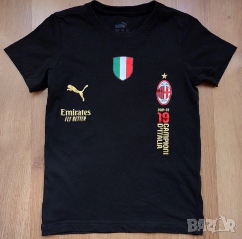 AC Milan / Puma - детскa тениска на Милан, снимка 2 - Детски тениски и потници - 45512629