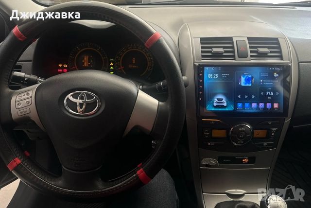 Toyota Corolla мултимедия Android GPS навигация, снимка 3 - Части - 46391353