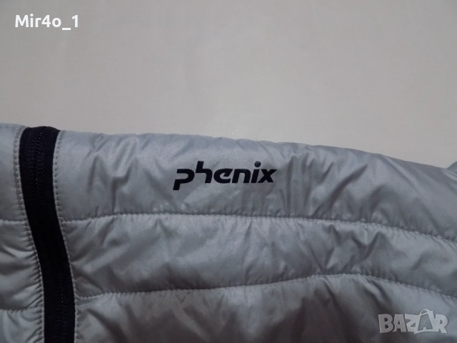 яке phenix горнище суичър блуза фанела палто худи елек туризъм планина мъжко оригинално 52/L, снимка 4 - Якета - 52655014
