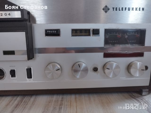 TELEFUNKEN , снимка 5 - Радиокасетофони, транзистори - 46275984