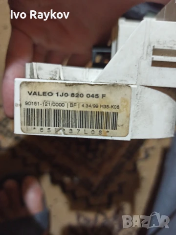 VW GOLF IV , Passat 5 , КЛИМАТИК ПАНЕЛ 1J0820045F, снимка 5 - Части - 51154563