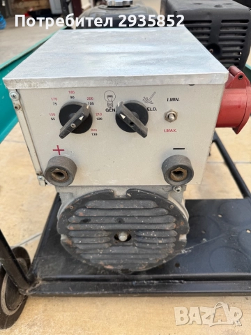 Заваръчен генератор, снимка 5 - Други машини и части - 52868709