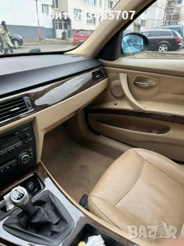 BMW 320 E91 Touring, снимка 6 - Автомобили и джипове - 54168309