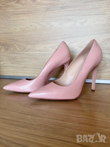 Обувки от естествена кожа, снимка 3 - Дамски обувки на ток - 52079590