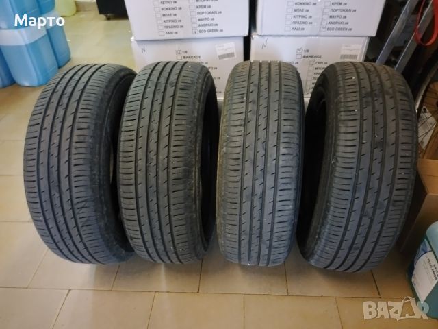 Летни гуми Kumho ecowing es31 - 215/60/16, снимка 5 - Гуми и джанти - 45504287