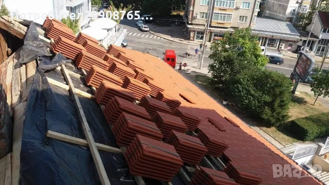 Покривни ремонти , снимка 5 - Ремонти на покриви - 53421617