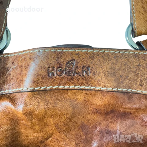 Hogan Leather Shoulder Bag, снимка 3 - Чанти - 51287475