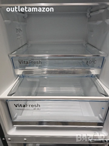 ХЛАДИЛНИК BOSCH KGE36ALCA, снимка 7 - Хладилници - 53473624