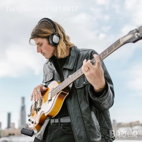 Мини китарен усилвател Lekato за слушалки, акумулаторен, с Bluetooth, снимка 3 - Ресийвъри, усилватели, смесителни пултове - 53885816