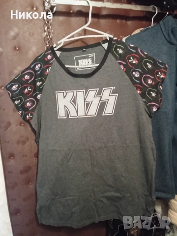 Нова оригинална тениска на KISS