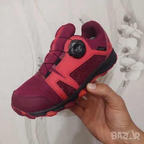 водоустойчиви туристически  маратонки  Adidas Terrex Agravic B R.RDY Lilac  номер 34, снимка 11 - Детски маратонки - 39179773