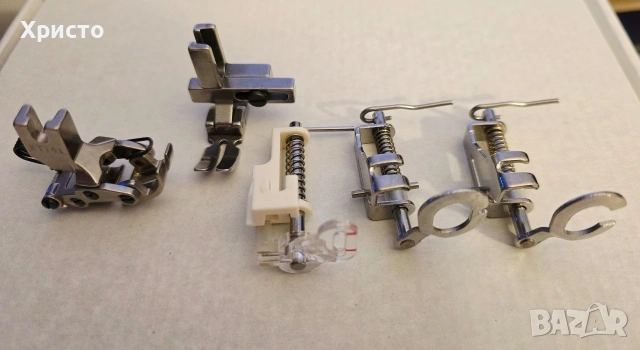 5бр. Крачета за шевна машина