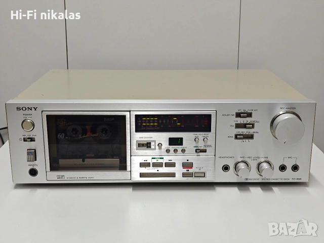 стерео касетъчен дек SONY TC-K65