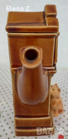 Красив и рядък чайник на Кардю - часовник с махало, снимка 8 - Декорация за дома - 54000085