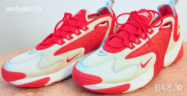 Nike Air Zoom 2k Red/White 44ти номер 28см стелка, чисто нови маратонки , снимка 2 - Маратонки - 46260589