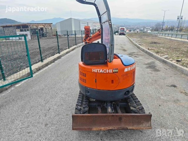 Багер Hitachi НОВ ВНОС ПЕРФЕКТЕН, снимка 5 - Индустриална техника - 54185933
