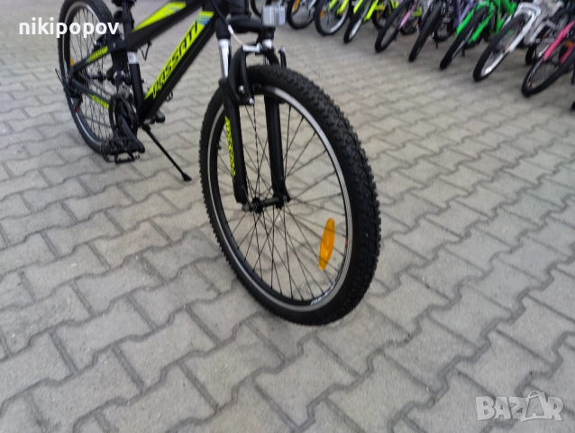 BG Алуминиев велосипед 26" MARTY черен, снимка 5 - Велосипеди - 54261230