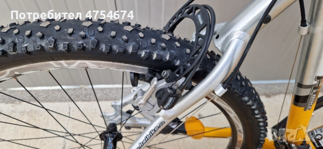 Алуминиев велосипед HAIBIKE колело 26", снимка 9 - Велосипеди - 53791582