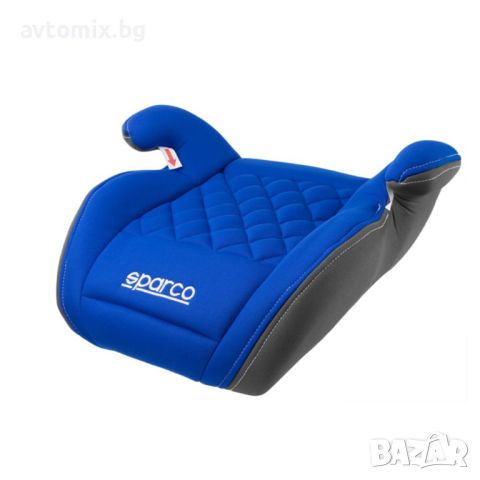 Детска седалка за кола 15-36 кг, SPARCO, синя/сива