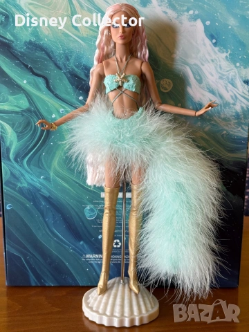 Колекционерска кукла Integrity Toys Sirene, снимка 6 - Кукли - 54095086