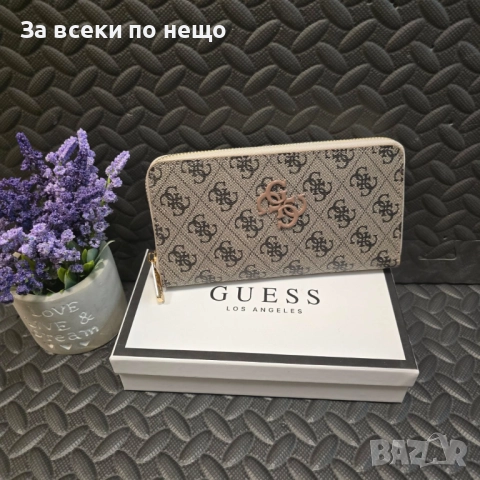 Guess Дамско Портмоне Гес - Налични Различни Цветове Код VL-177, снимка 2 - Портфейли, портмонета - 52917602