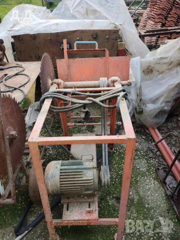 Циркуляр за рязане на дърва 