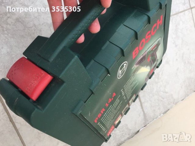 Акумулаторен винтоверт BOSCH PSR 14.4V  БОШ, снимка 9 - Винтоверти - 46117702