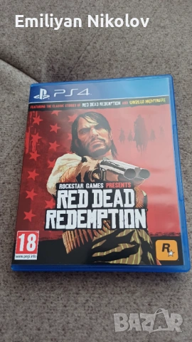 Продавам Red dead redemption PS5