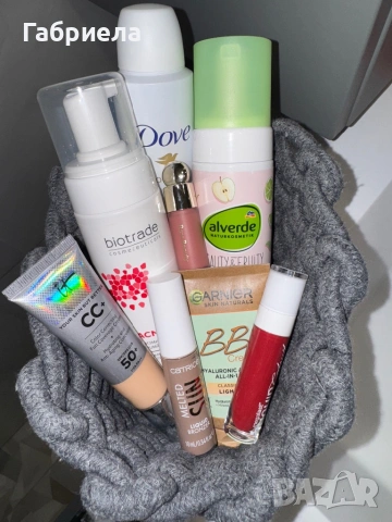 Козметични продукти