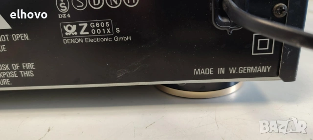 Стерео тунер Denon TU-460, снимка 3 - Ресийвъри, усилватели, смесителни пултове - 53322250