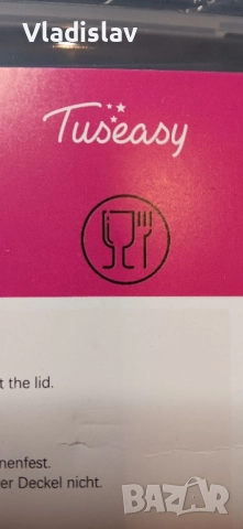 Стъклени кутии за съхранение на храна TUSEASY с капак 3бр. комплект, снимка 6 - Кутии за храна - 52525509