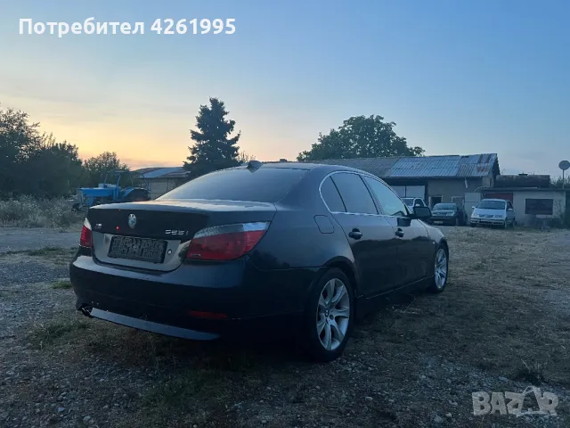 BMW E60 525i на части, снимка 4 - Части - 47524925