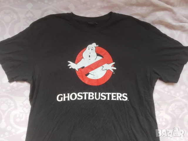 Ghostbusters 100% оригинална филмова тениска - Ловци на духове , снимка 3 - Тениски - 51132871
