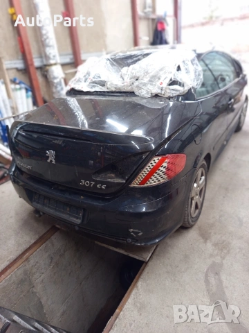 Пежо 307 ЦЦ 1.6 109к.с бензин 0892740864, снимка 4 - Автомобили и джипове - 53470552
