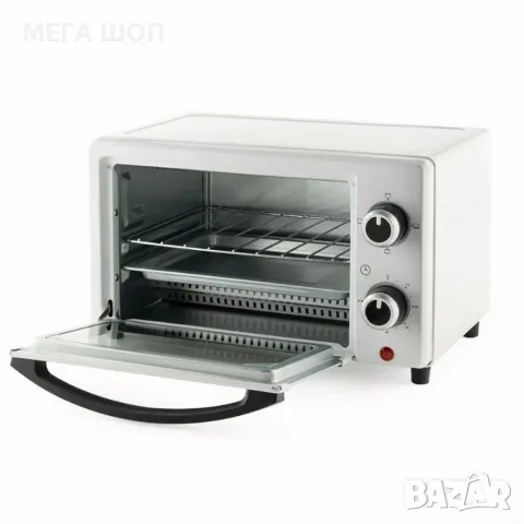 Мини фурна TERMOMAX TX008TQ – Компактен помощник за всяка кухня, снимка 2 - Печки, фурни - 50313555