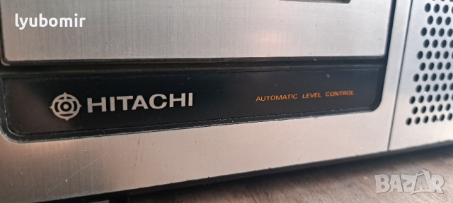 Hitachi TRK5601L, снимка 10 - Радиокасетофони, транзистори - 44953126