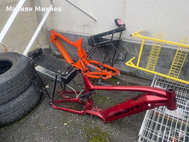 Рамки за електрически колела на марката Скот 