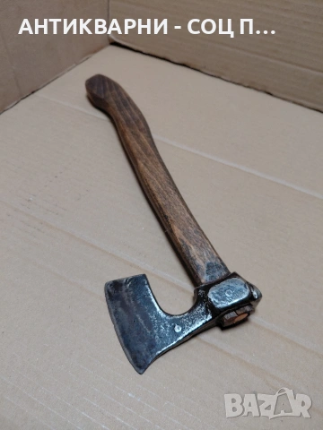 Соц Стара Малка Ловнорибарска Брадвичка 0.450кг. НОМЕР 808., снимка 2 - Антикварни и старинни предмети - 54102351