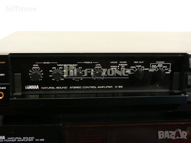  Комплект Yamaha c-65 / m-65 /1 , снимка 8 - Ресийвъри, усилватели, смесителни пултове - 53681718