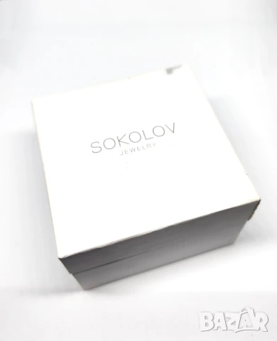 Пръстен Sokolov сив камък, снимка 11 - Пръстени - 50852921