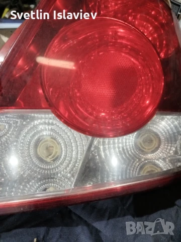 Дясен стоп за Шевролет Калос , снимка 3 - Части - 50694544