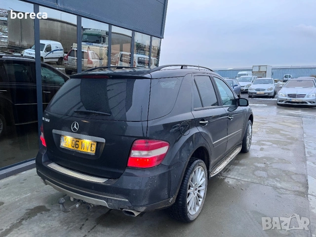 Mercedes ml500-газов инжекцион брц, снимка 8 - Автомобили и джипове - 53336530