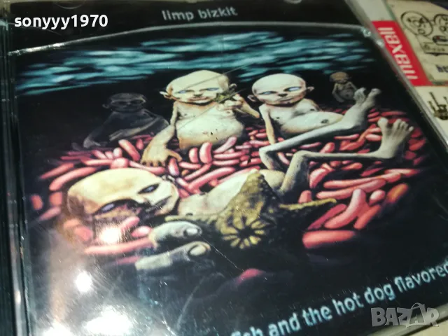 limp bizkit cd 1405251143, снимка 5 - CD дискове - 50282859
