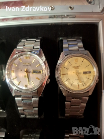 Продавам Seiko 5 от моята колекция. , снимка 6 - Мъжки - 53278771