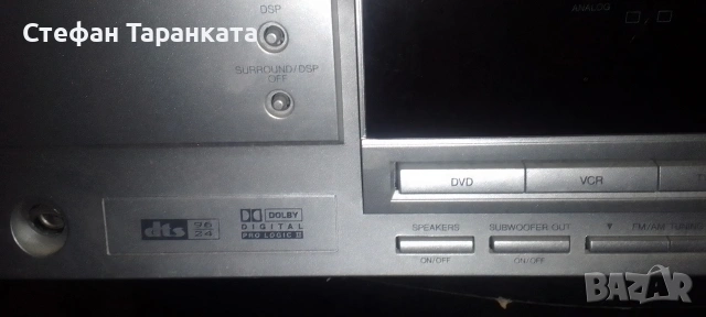 Усилвател със радио тунер JVC, снимка 2 - Ресийвъри, усилватели, смесителни пултове - 53262072