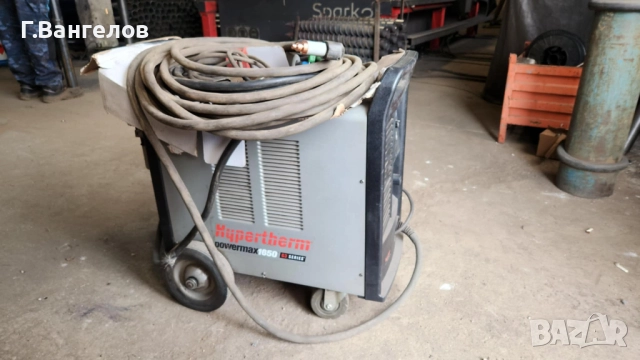 Плазма Hypertherm Powermax 1650 100 ампера ръчна/машинна с консумативи, снимка 3 - Други машини и части - 51902420