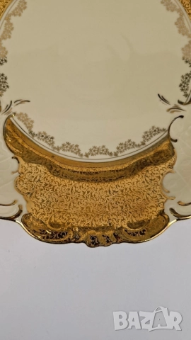 Порцеланово плато – Handel, Bavaria, снимка 2 - Антикварни и старинни предмети - 52068982