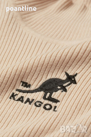 Kangol H&M изрязан топ блуза с дълъг ръкав поло  пуловер, снимка 6 - Блузи с дълъг ръкав и пуловери - 44993151