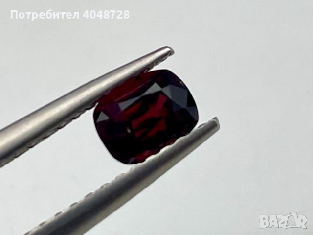 Бирмански шпинел 1.13ct. “Ярко червено” - AIG Сертификат, снимка 2 - Други - 45146716