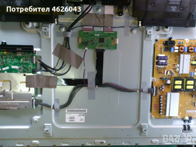 LG 49UF695V--V14 TM120 UHD Ver0.6- 68700C-0502C , снимка 6 - Части и Платки - 53058519